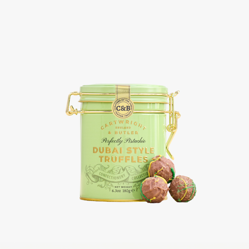 Cartwright & Butler Čokoládové lanýže v dubajském stylu, 180 g 4064
