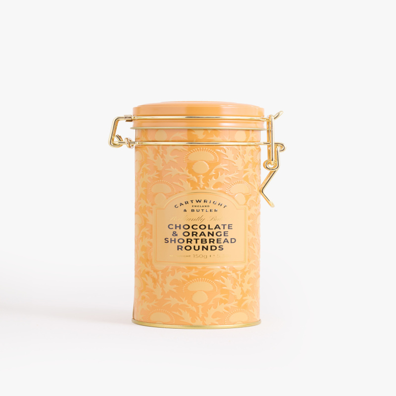 Cartwright & Butler Čokoládovo-pomerančové sušenky, 150 g 4715