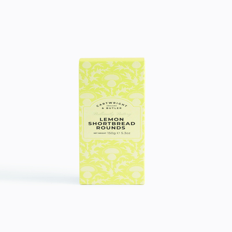 Cartwright & Butler Citronové sušenky v krabičce, 150 g 4723