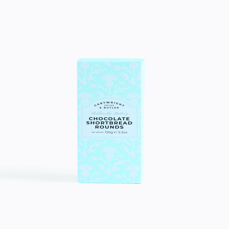 Cartwright & Butler Sušenky s kousky čokolády v krabičce, 150 g 4724
