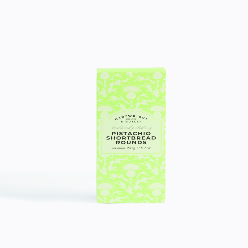 Cartwright & Butler Pistáciové sušenky v krabičce, 150 g 4725