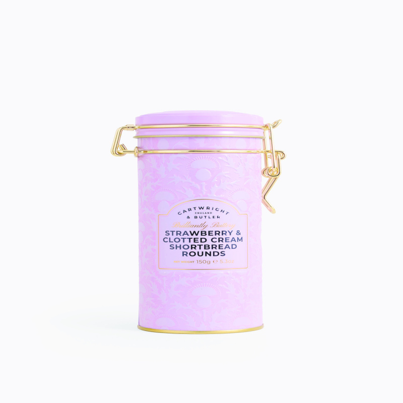 Cartwright & Butler Jahodové sušenky s krémem, 150 g 4721