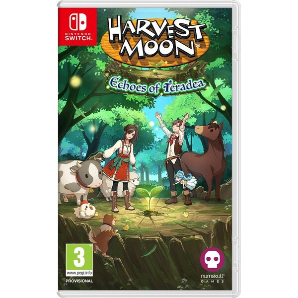 Harvest Moon: Echoes of Teradea (Switch)