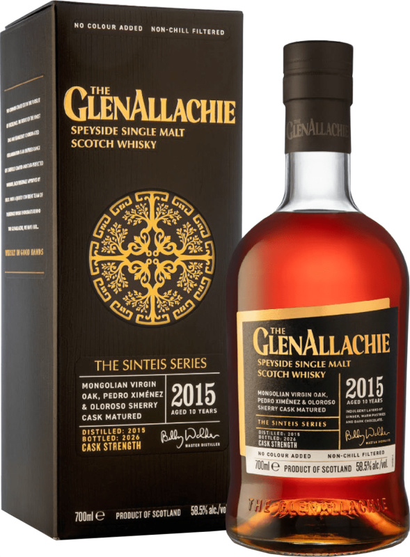 The GlenAllachie Sinteis Series 2015 58,5% 0,7l