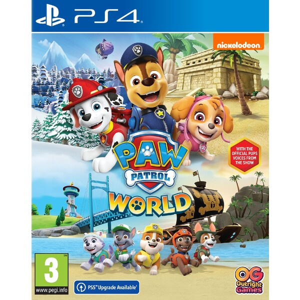 Paw Patrol World (PS4)