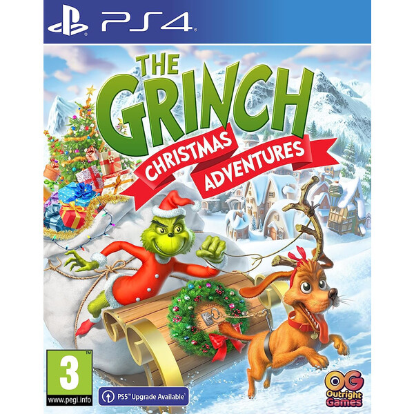 The Grinch: Christmas Adventures (PS4)