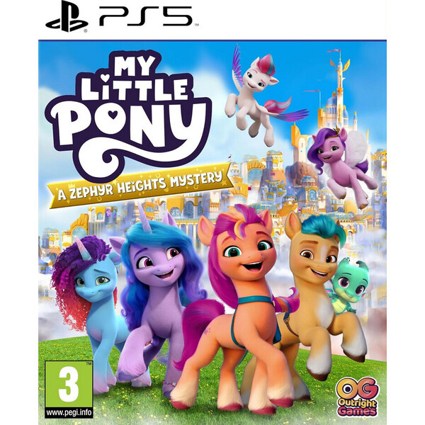 My Little Pony: A Zephyr Heights Mystery (PS5)