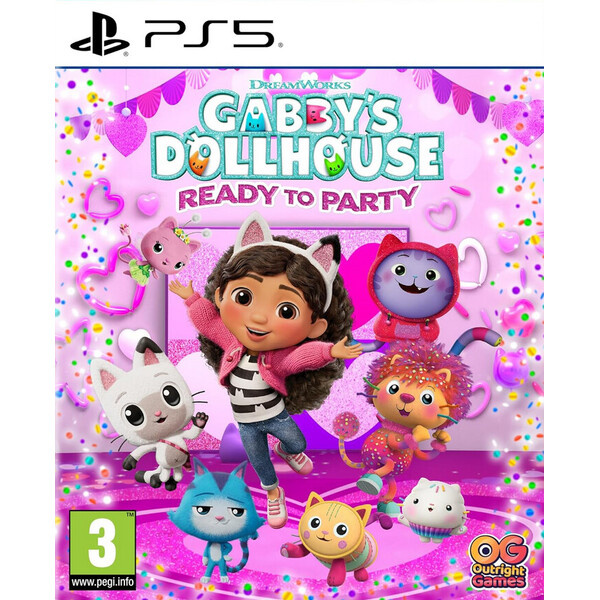Gabby's Dollhouse: Ready to Party (PS5)