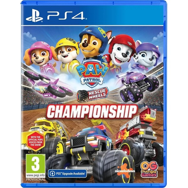 Paw Patrol Rescue Wheels: Championship (PS4)