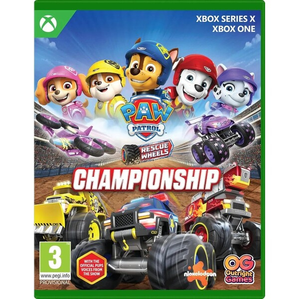 Paw Patrol Rescue Wheels: Championship (XSX)