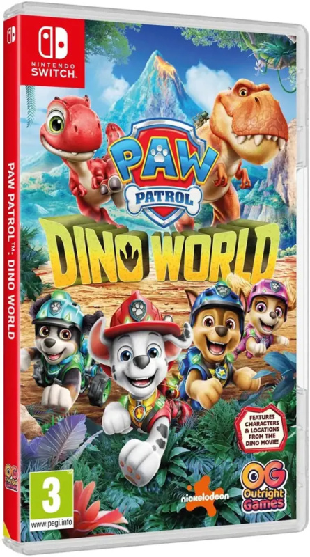 PAW Patrol: Dino World