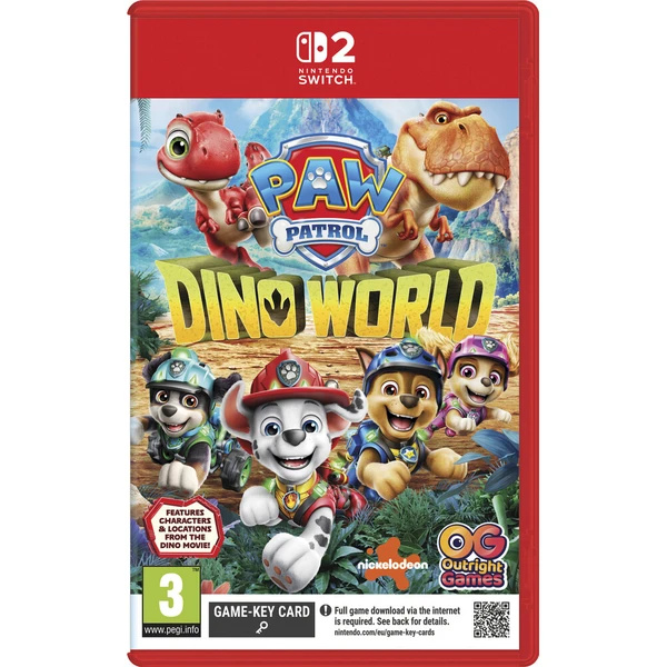 PAW Patrol: Dino World (Switch 2)