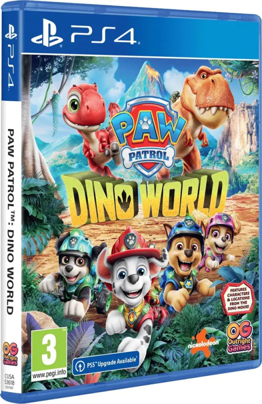 PAW Patrol: Dino World
