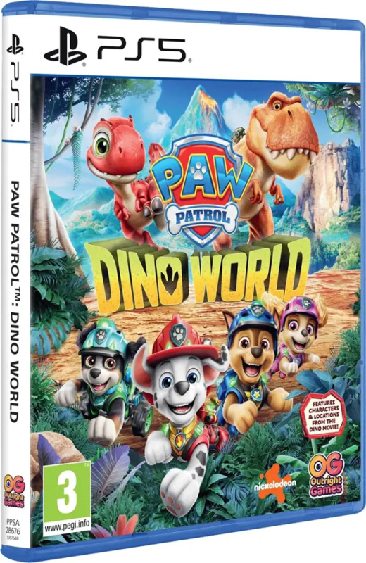 PAW Patrol: Dino World