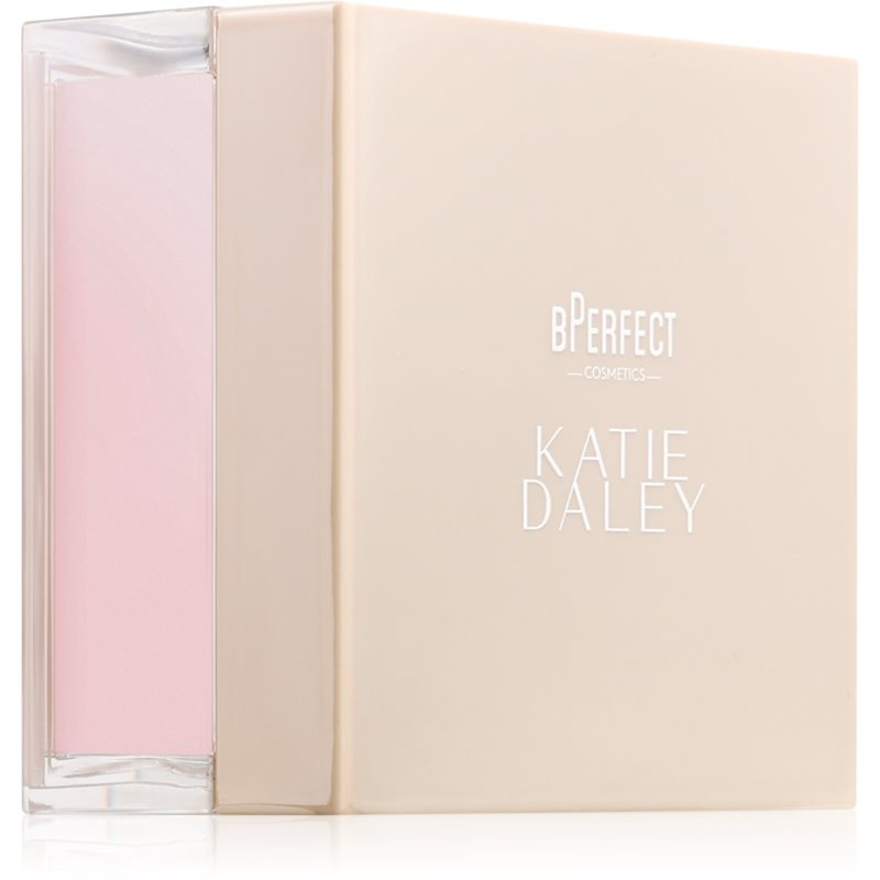 BPerfect Katie Daley Perfect Powder rozjasňující sypký pudr odstín Candyfloss 15 g
