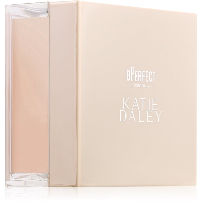 BPerfect Katie Daley Perfect Powder rozjasňující sypký pudr odstín Honeycomb 15 g