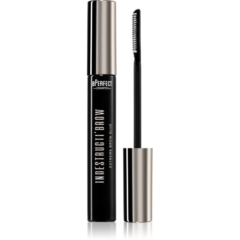 BPerfect Indestructi'Brow Extreme Brow Glue transparentní fixační gel na obočí 10 ml