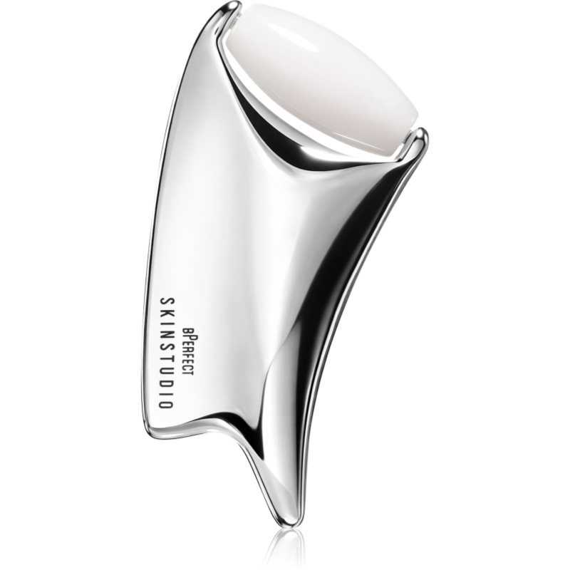 BPerfect Skin Studio Gua Sha & Jade Roller masážní váleček na obličej a masážní pomůcka 1 ks