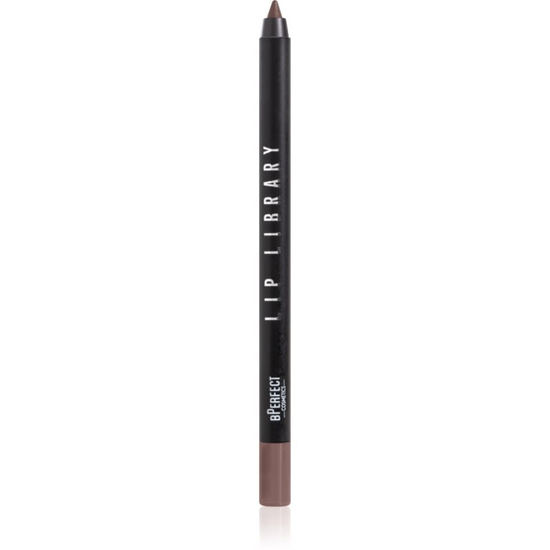 BPerfect Lip Library Lip Liner konturovací tužka na rty odstín Plot Twist 1.5 g