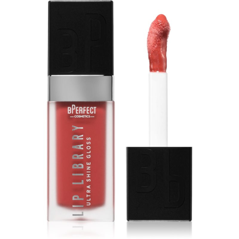 BPerfect Lip Library Lip Gloss dlouhotrvající lesk na rty odstín Adore 100 ml