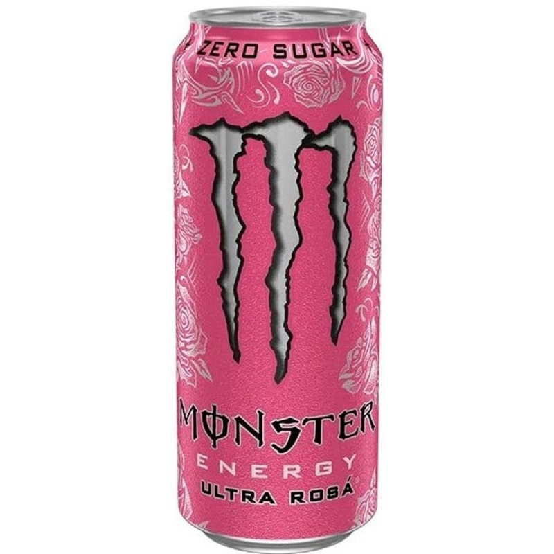 Monster Energy Ultra Rosá plech