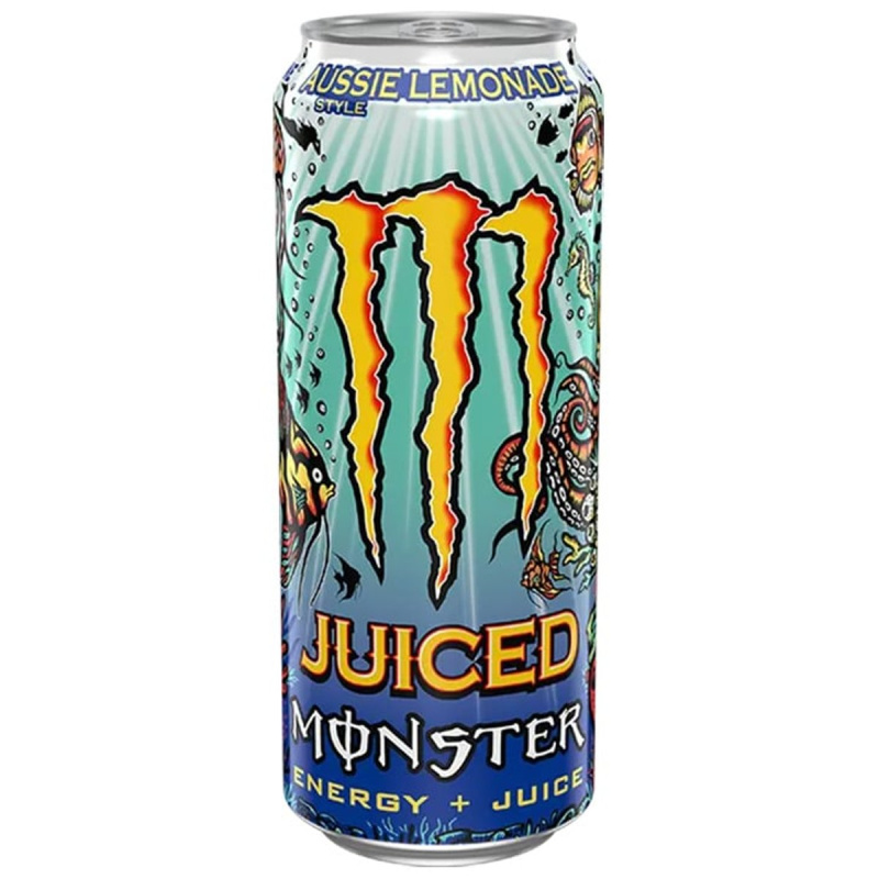 Monster Energy Juiced Aussie Style Lemonade plech