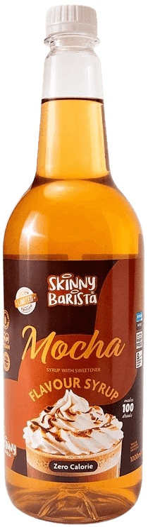 The Skinny Food Co Skinny Barista Coffee Syrup 1000 ml - mocha