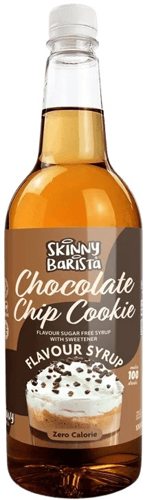 The Skinny Food Co Skinny Barista Coffee Syrup 1000 ml - čokoláda/ cookies