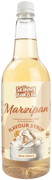 The Skinny Food Co Skinny Barista Coffee Syrup 1000 ml - marzipan