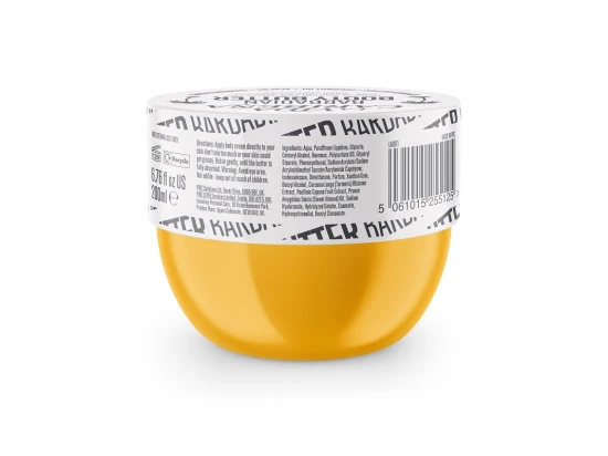 La Vida Caribena Barbadian Booty Butter zpěvňující tělový krém 200 ml