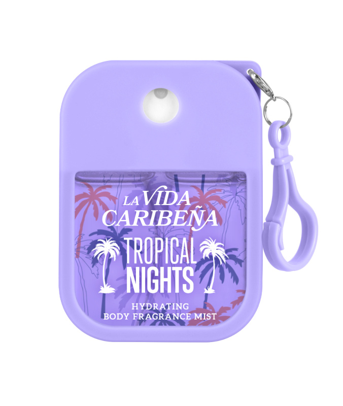 La Vida Caribena Tropical Nights hydratační tělová mlha 35 ml