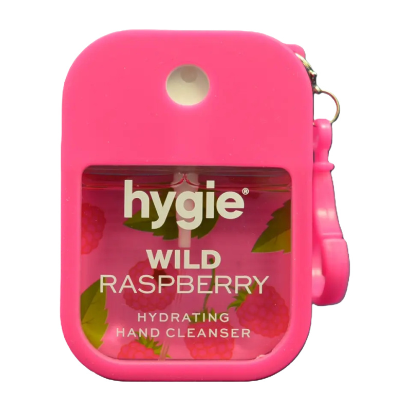 Hygie Wild Raspberry hydratační čisticí gel na ruce 35 ml