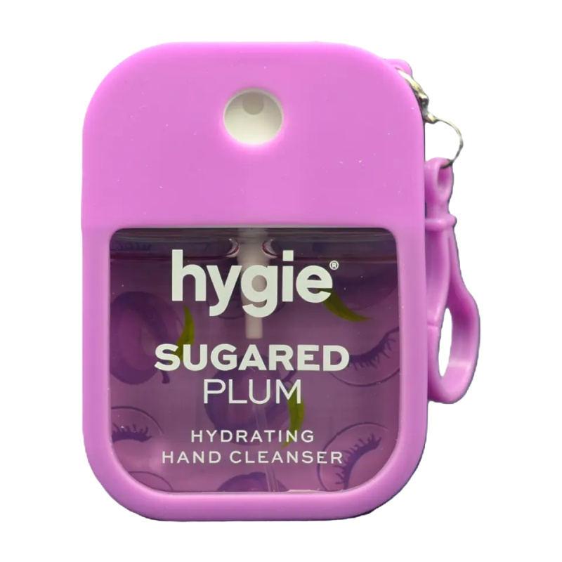 Hygie Sugared Plum hydratační čisticí gel na ruce 35 ml