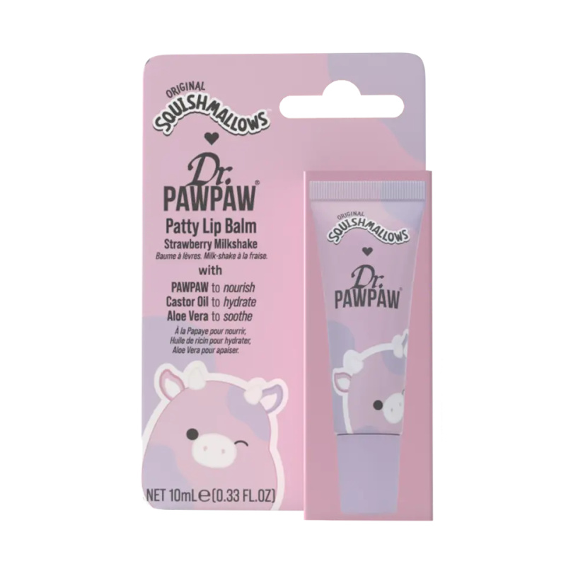 Dr. Pawpaw Balzám na rty Jahoda Squishmallows Patty