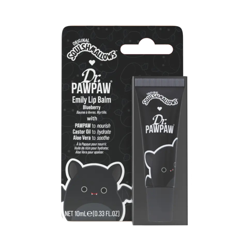 Dr. Pawpaw Balzám na rty Borůvka Squishmallows Emily
