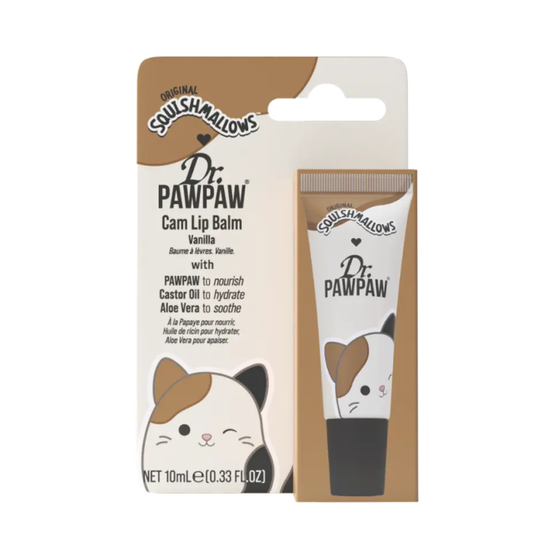 Dr. Pawpaw Balzám na rty Vanilka Squishmallows Cam