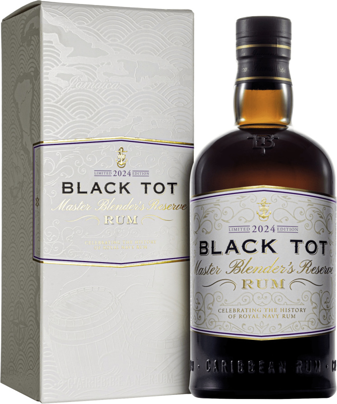 Black Tot Master Blender's Reserve 2024 54,5% 0,7l