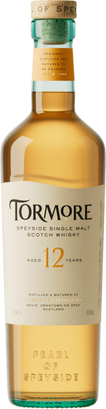 Tormore 12 letá 46% 0,7l