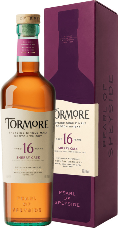 Tormore 16 letá Sherry Cask 46,8% 0,7l
