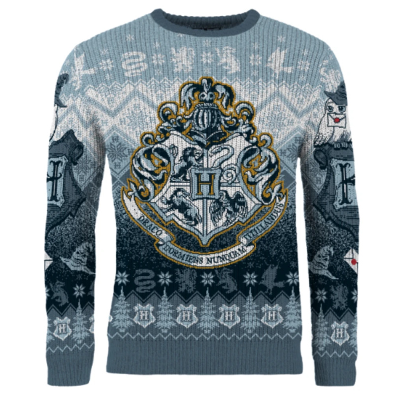 Vánoční svetr Harry Potter: Bradavice, velikost XXL
