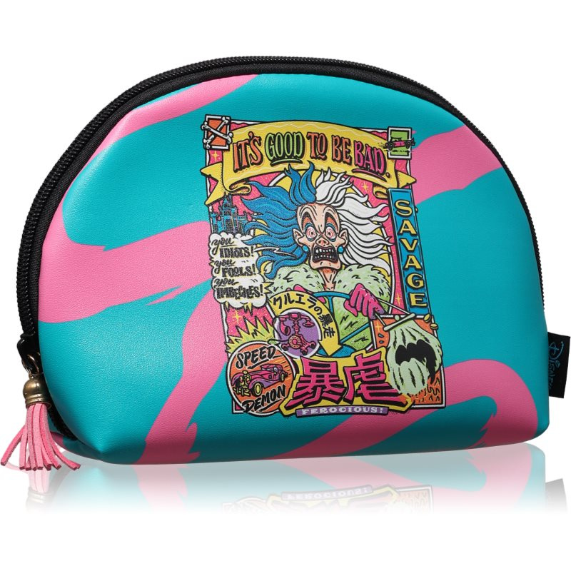 Mad Beauty Disney Villains Cruella kosmetická taštička 1 ks