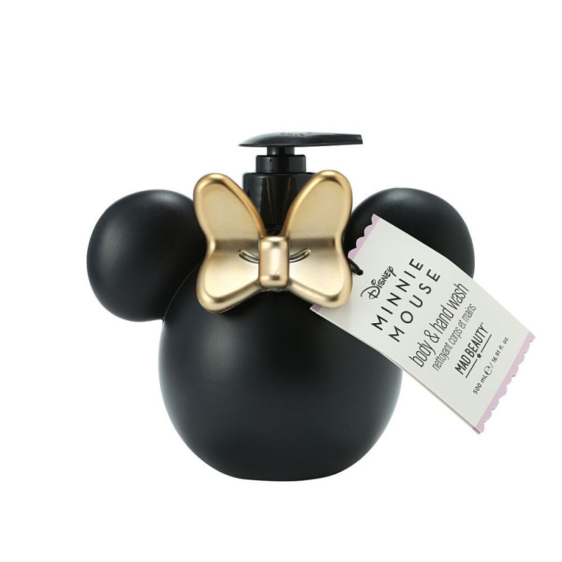 MAD BEAUTY Minnie bow magic koupelový sprchový gel s pumpičkou 500 ml