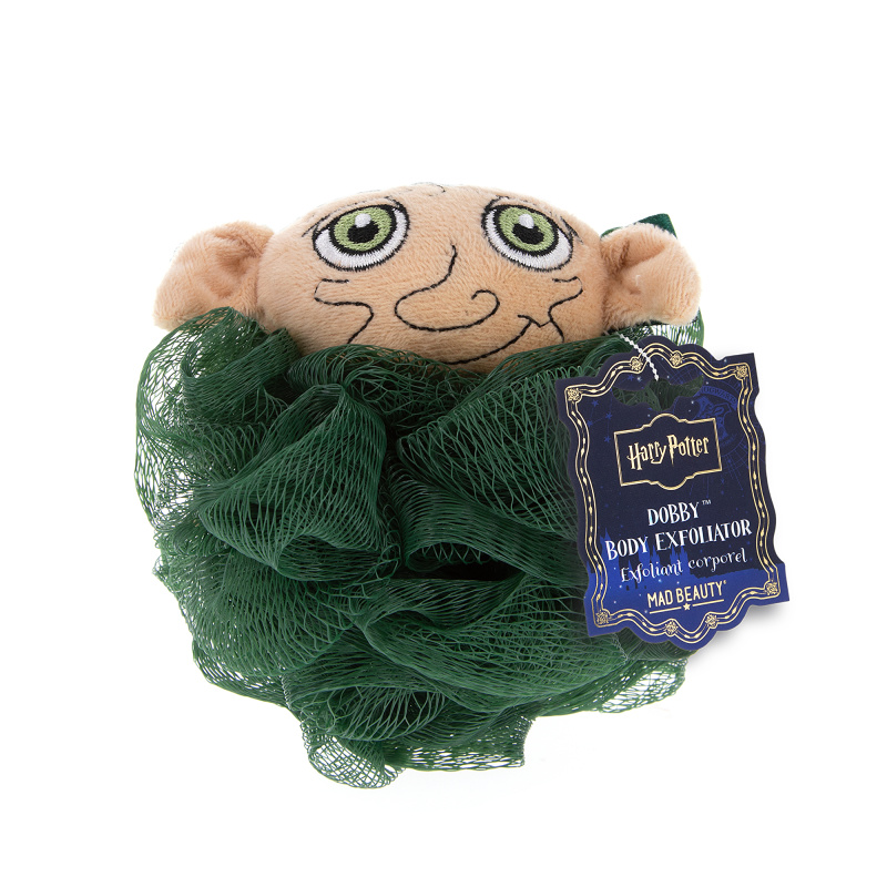 Mad Beauty Harry Potter Dobby mycí houba na tělo 1 ks
