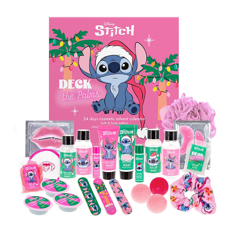 Mad Beauty Stitchmas 24 Day Advent adventní kalendář pro ženy