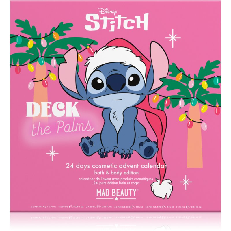 Mad Beauty Stitchmas 24 Day Advent adventní kalendář pro ženy