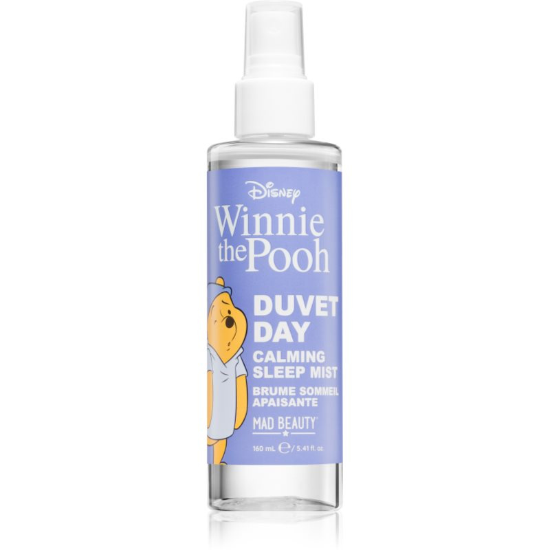 Mad Beauty Winnie The Pooh sprej na polštář pro relaxaci 160 ml