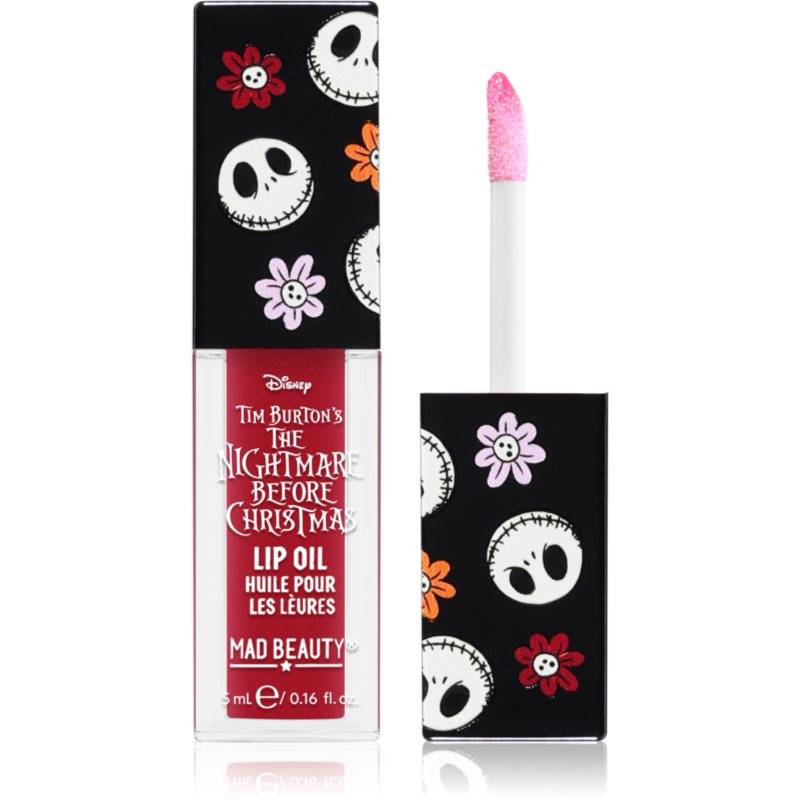 Mad Beauty Disney Tim Burton's olej na rty 5 ml