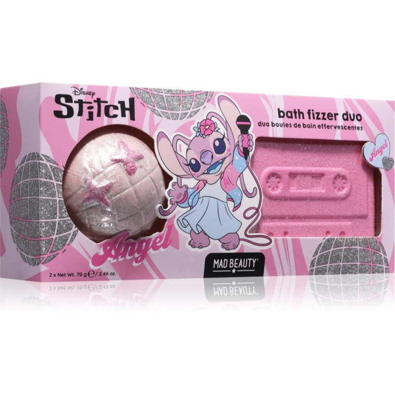 Mad Beauty Disney Stitch Angel Popstar dárková sada do koupele