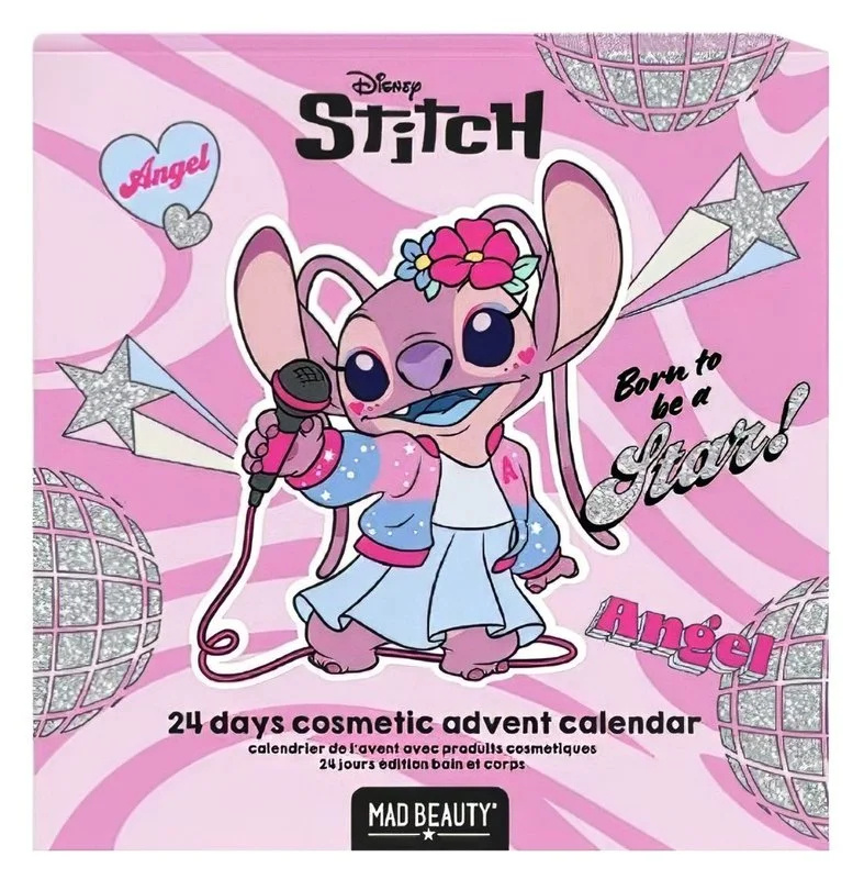 Mad Beauty Adventní kalendář Stitch Angel Popstar