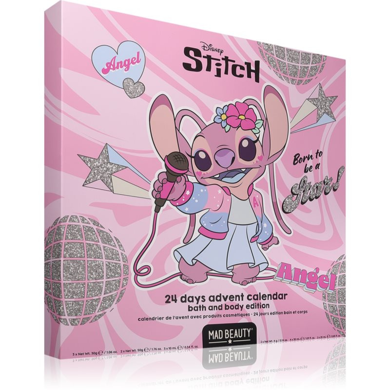 Mad Beauty Adventní kalendář Stitch Angel Popstar